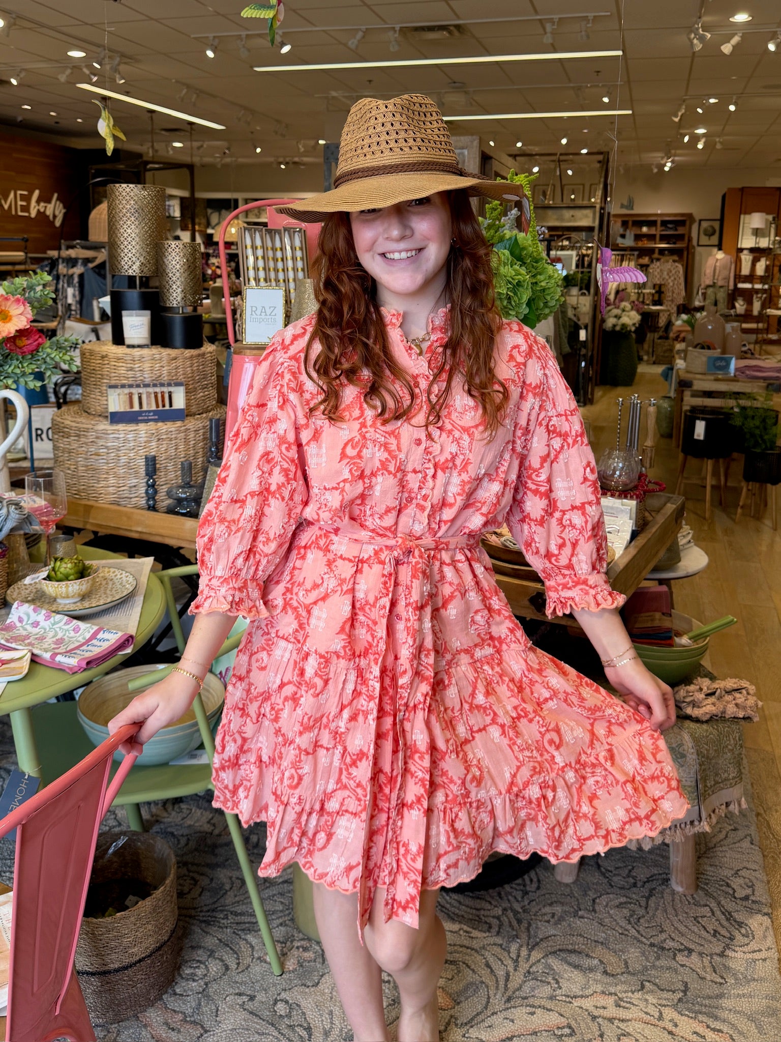 Pretty Paisley Dress