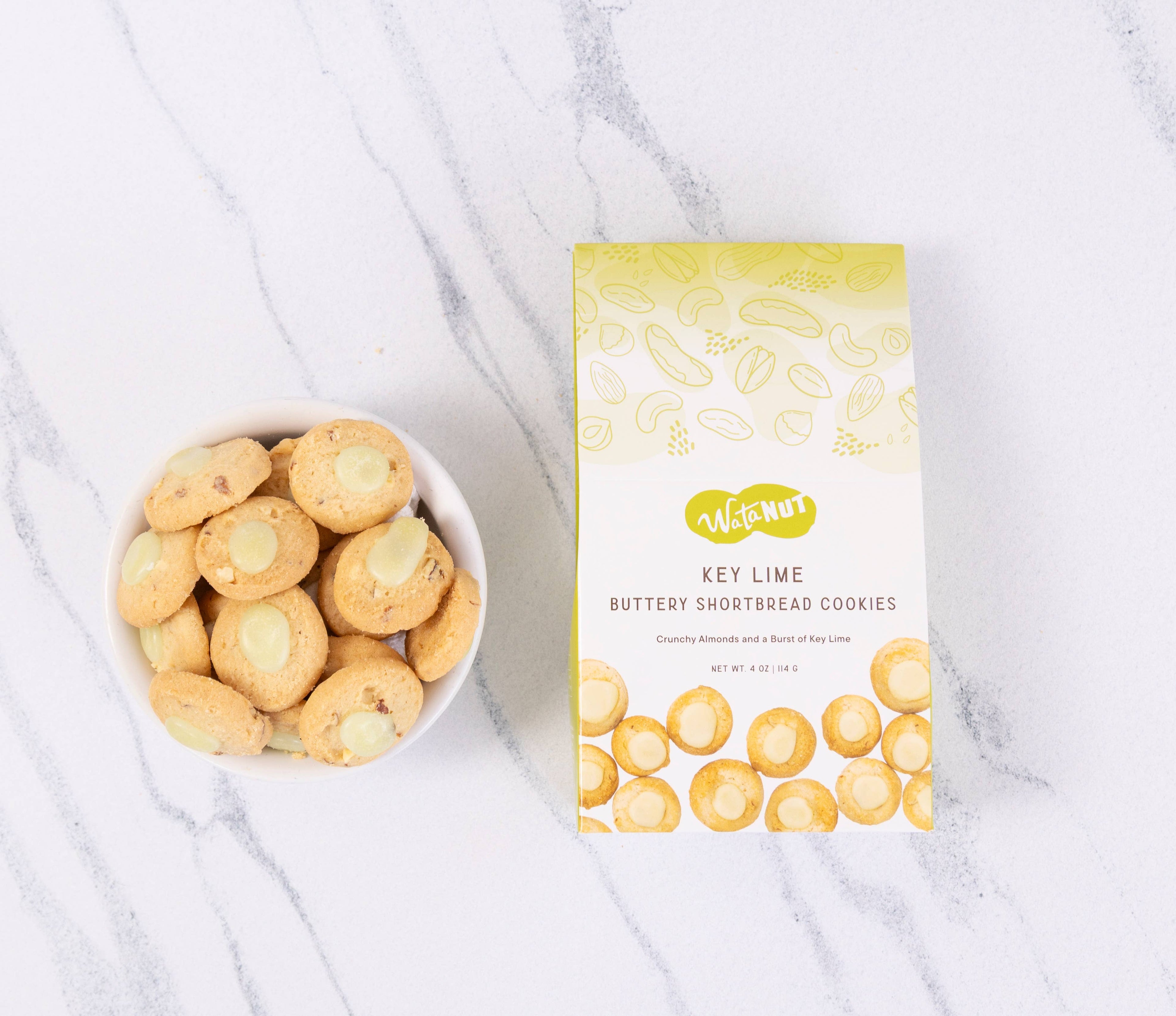 Key Lime Shortbread Box