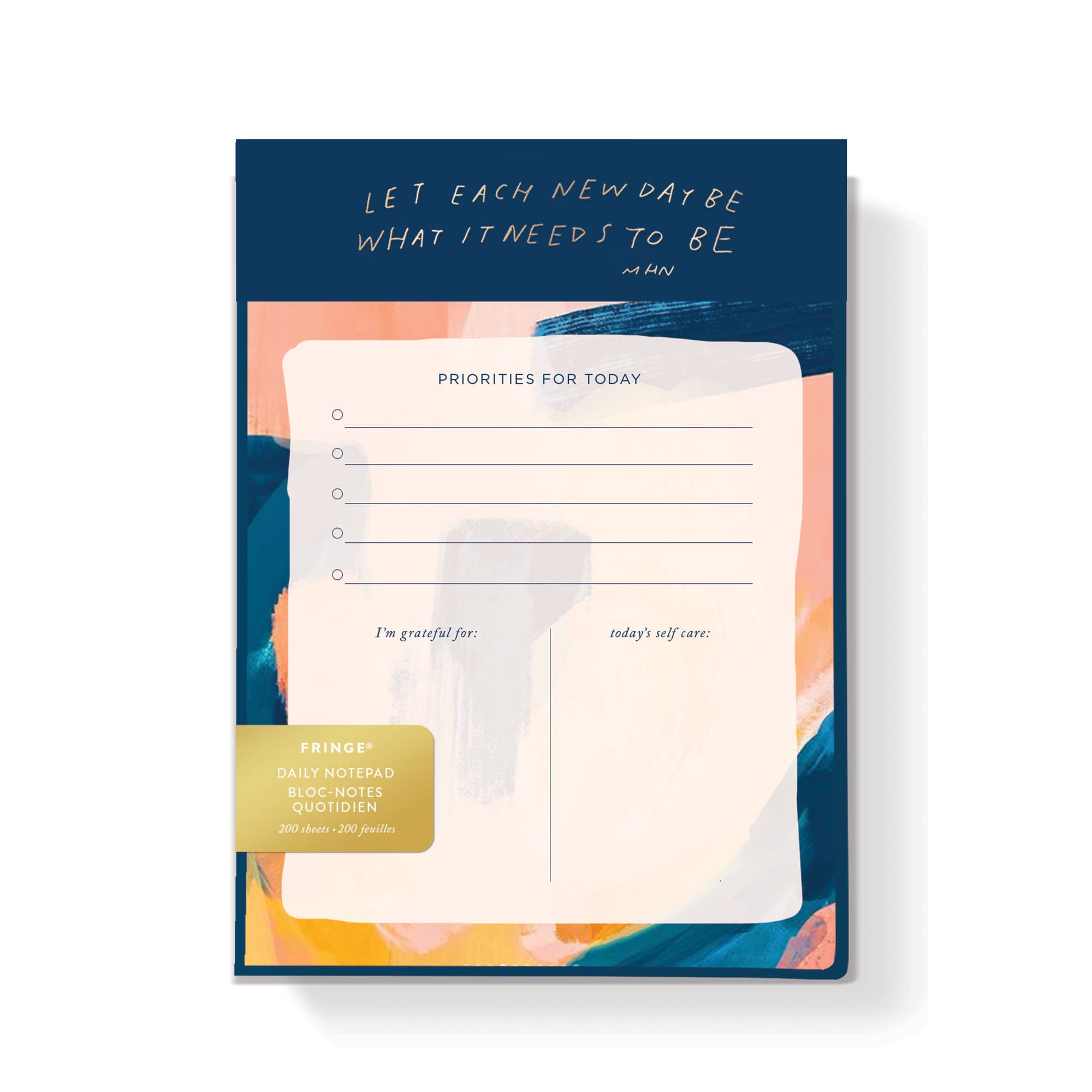 Each New Day Chunky Deskpad