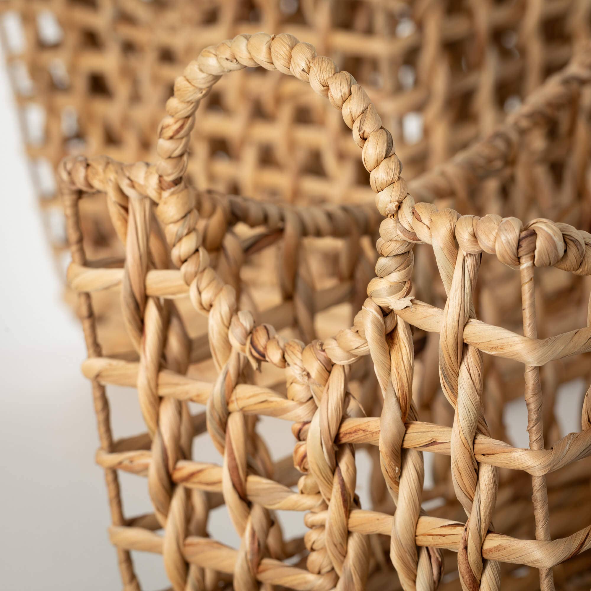 Open Weave Basket