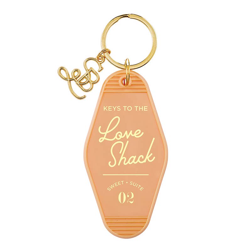Vintage Motel Key Tag - Love Shack