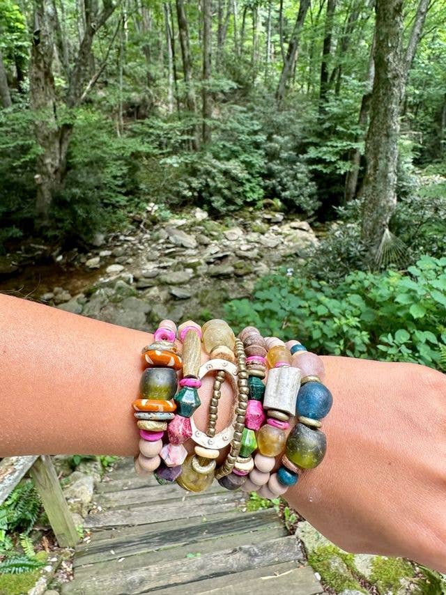 Intricate Stack Bracelet | Canyon