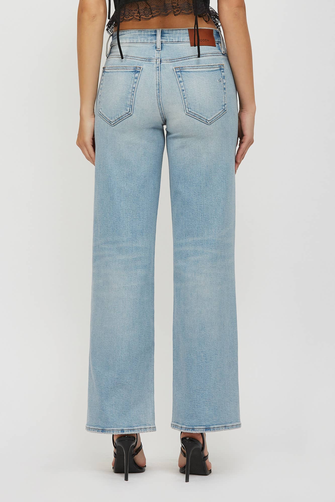 Light Wash Clean Low Rise Dad Jean