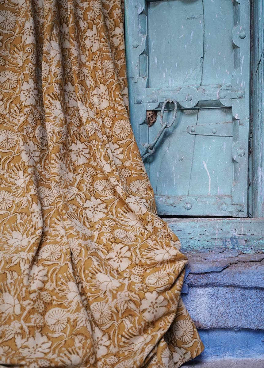 Hope Floral Curtains