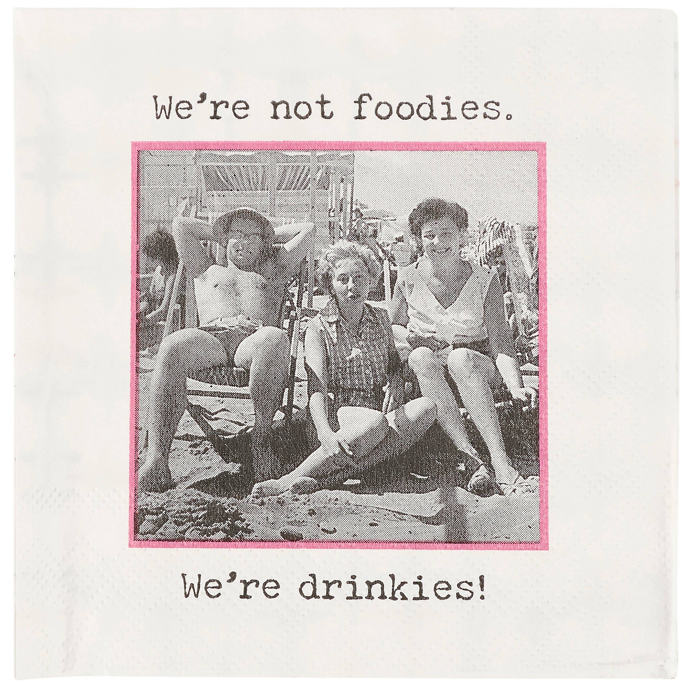 Drinkies Beverage Napkin