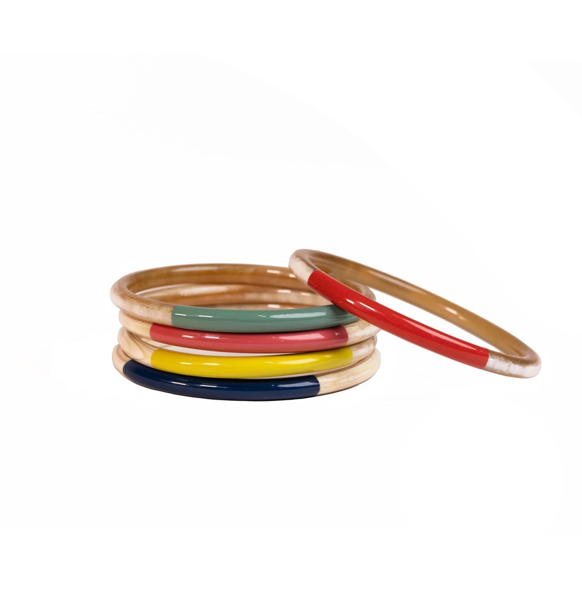 Colorful Desert Bangle Set