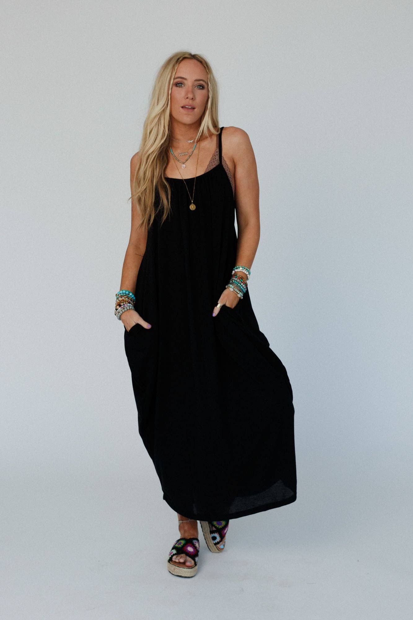 Simple Serene Maxi Dress