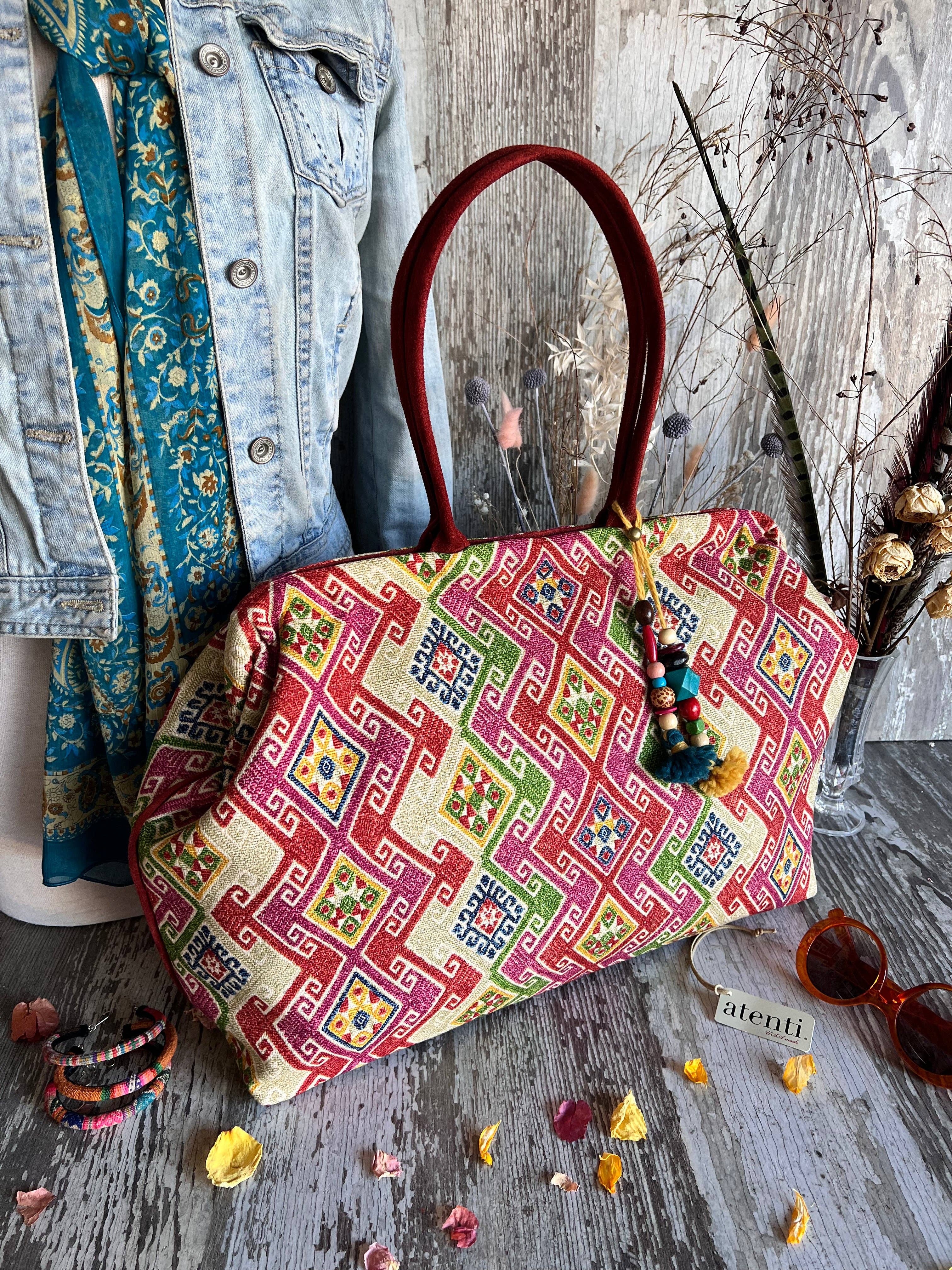 Modern Doctor Bag w/ Metal Snap Frame