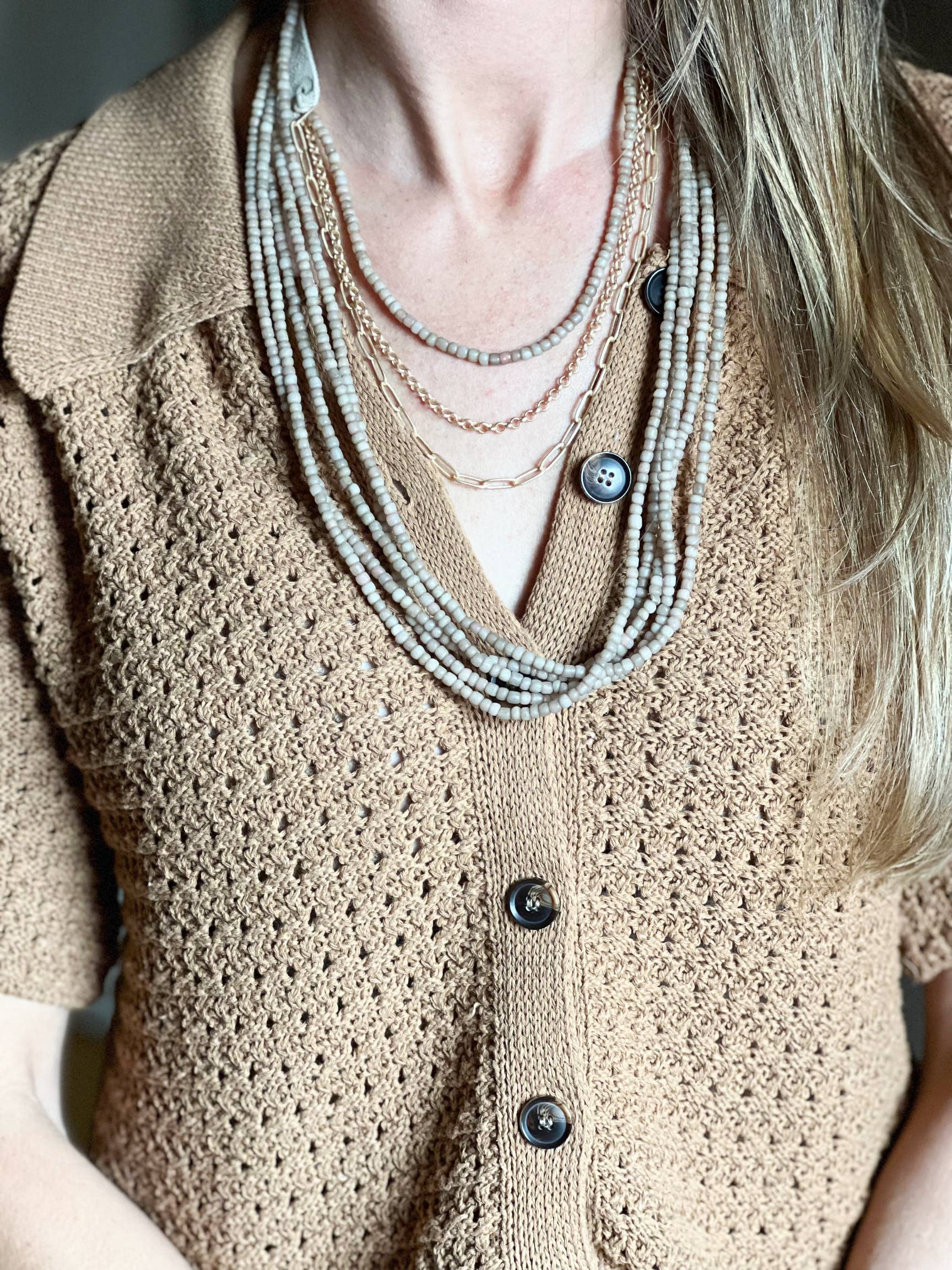 Slim Chain Classic | Neutral Seed