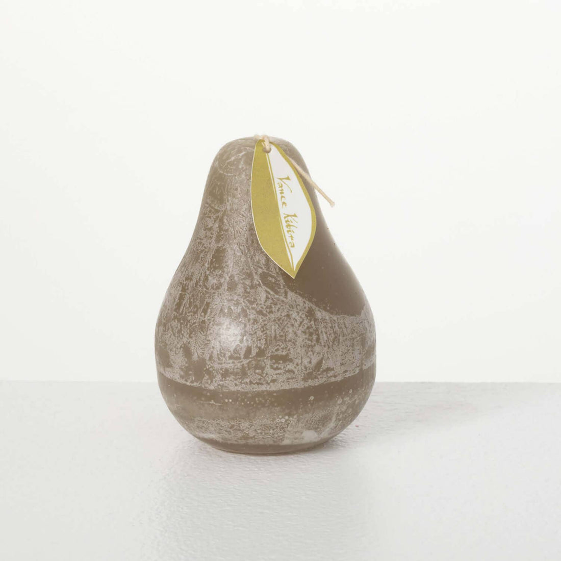 Taupe Pear Candle