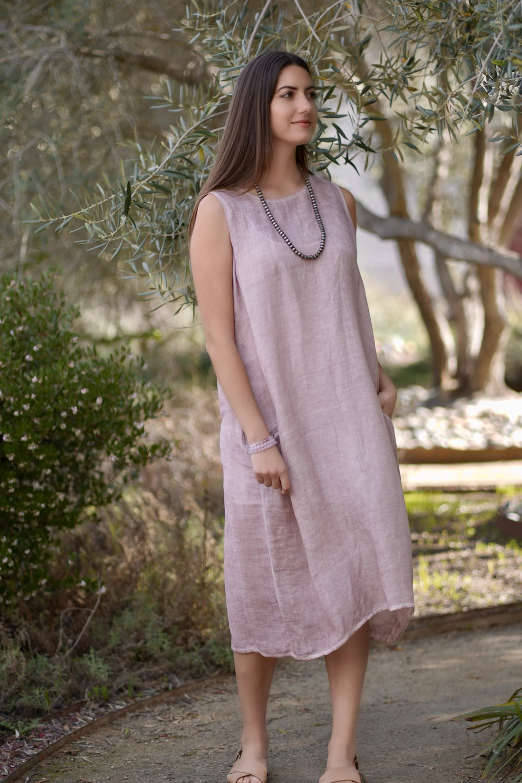 Anita Linen Dress