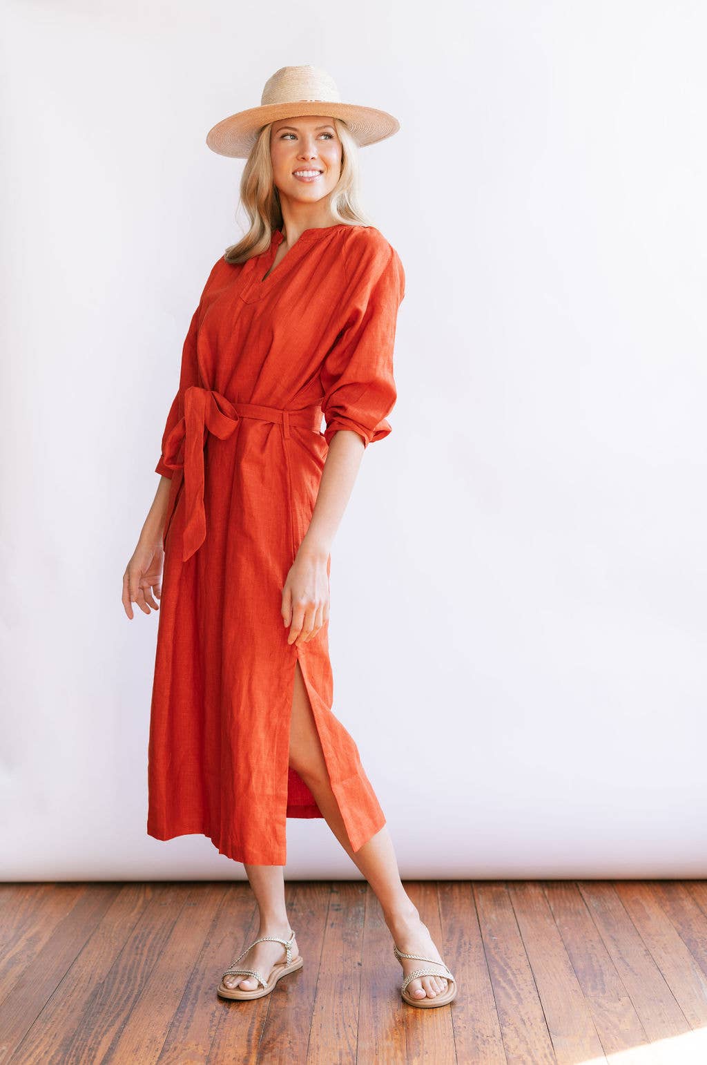 Red Tejate Dress