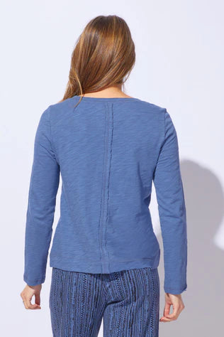 The Textured Slub Cotton Tee | Premium Soft Everyday Shirt