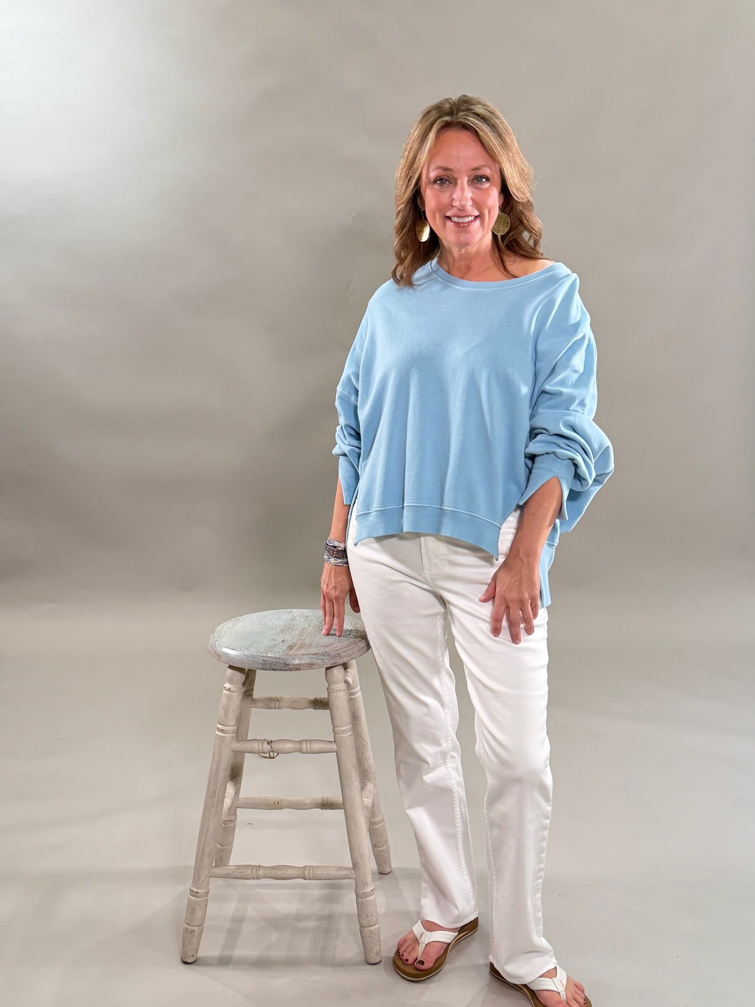 Relaxed Pullover for Effortless Style