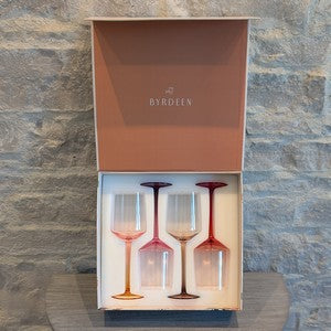 Autumn Wine Set of 4
