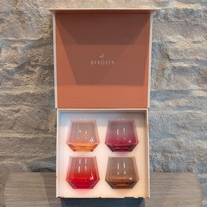 Autumn Cocktail Set of 4