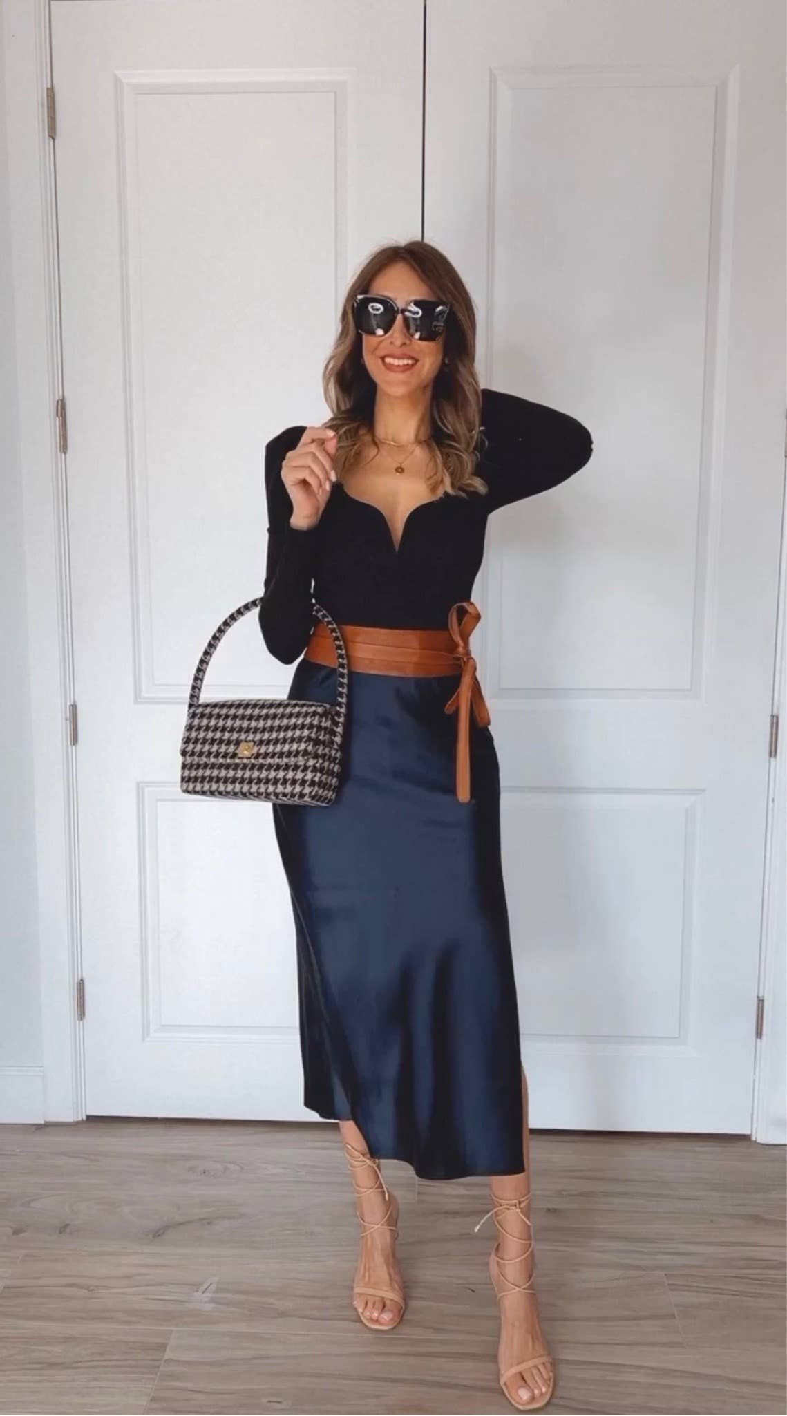 Wrap Belt - Toffee - OS