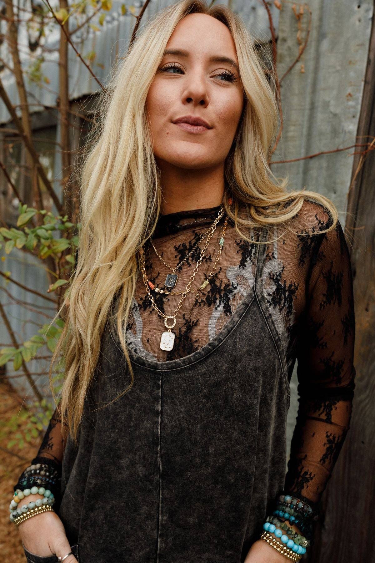 Totally Charmed Layered Necklace