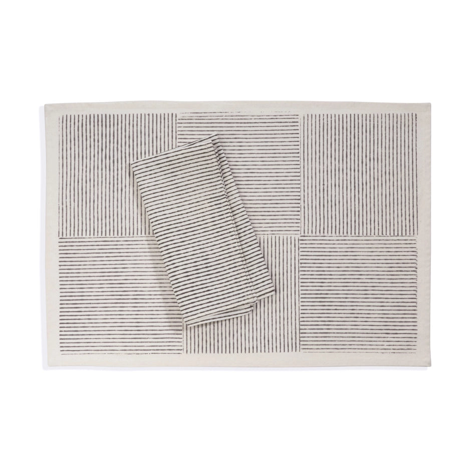 Villa Runner, Hand Block Printed Cotton