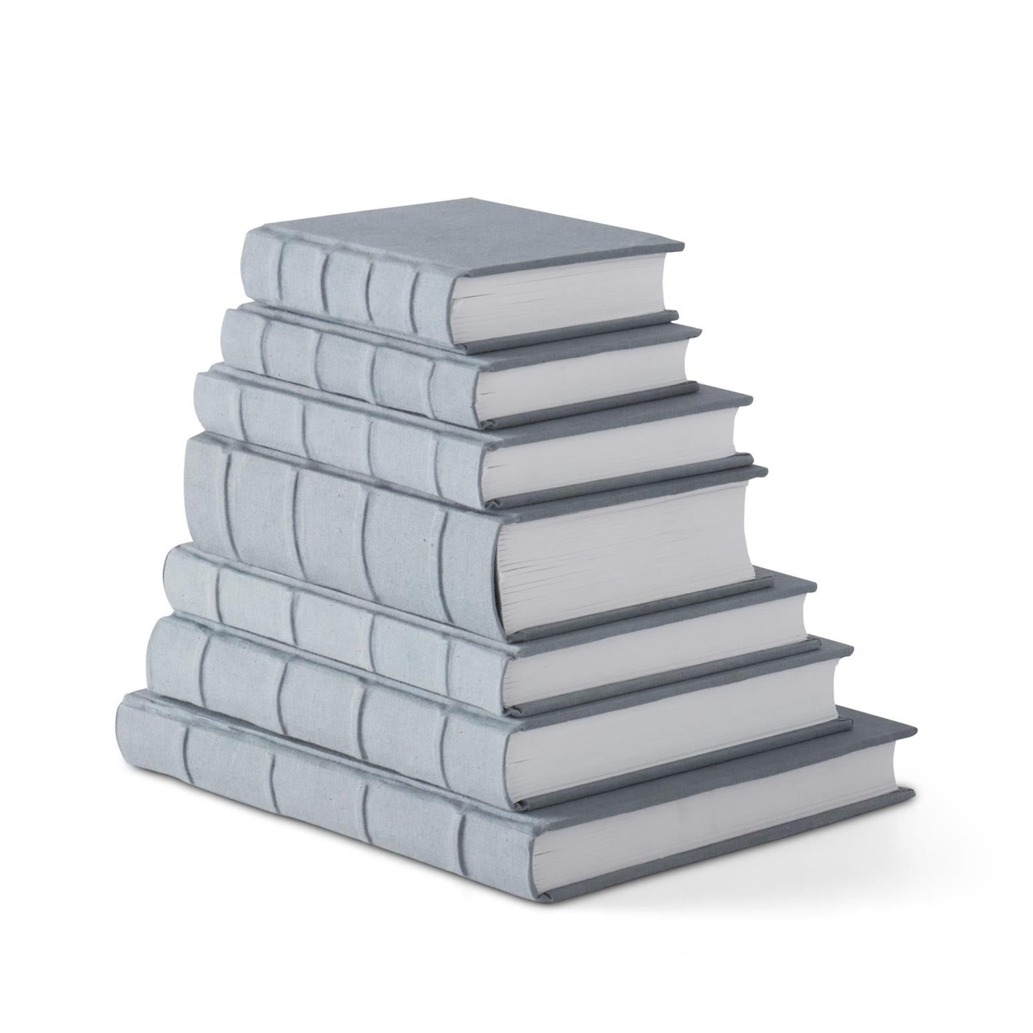 Blue Gray Cotton Canvas Journals