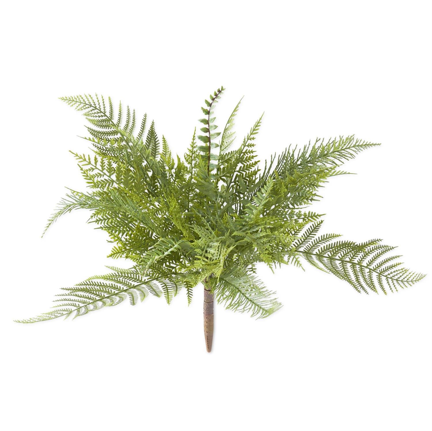 17-Inch Mixed Fern Bush