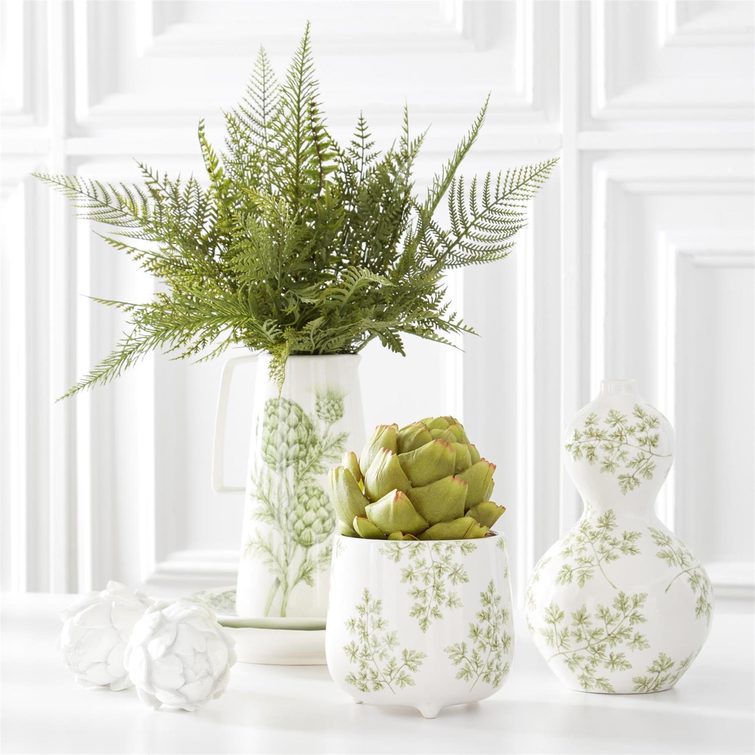 17-Inch Mixed Fern Bush