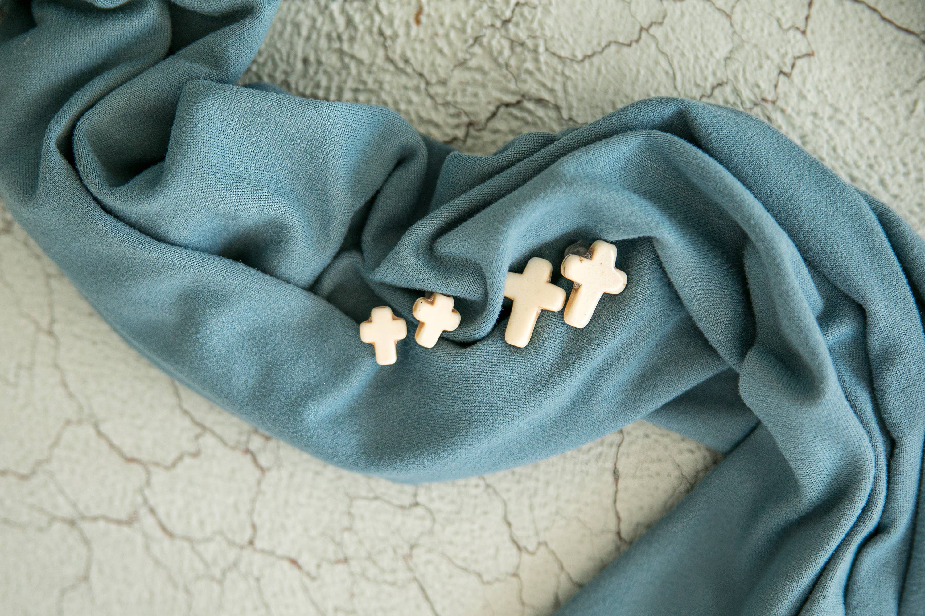 Faithful Cross Studs