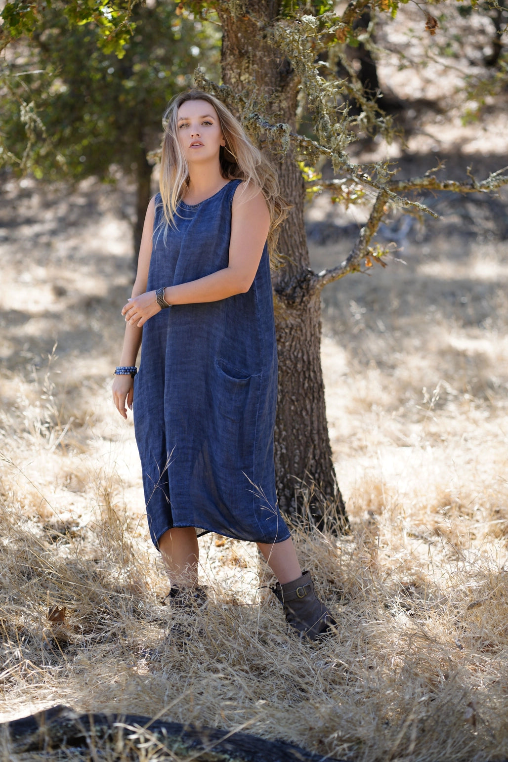 Anita Linen Dress