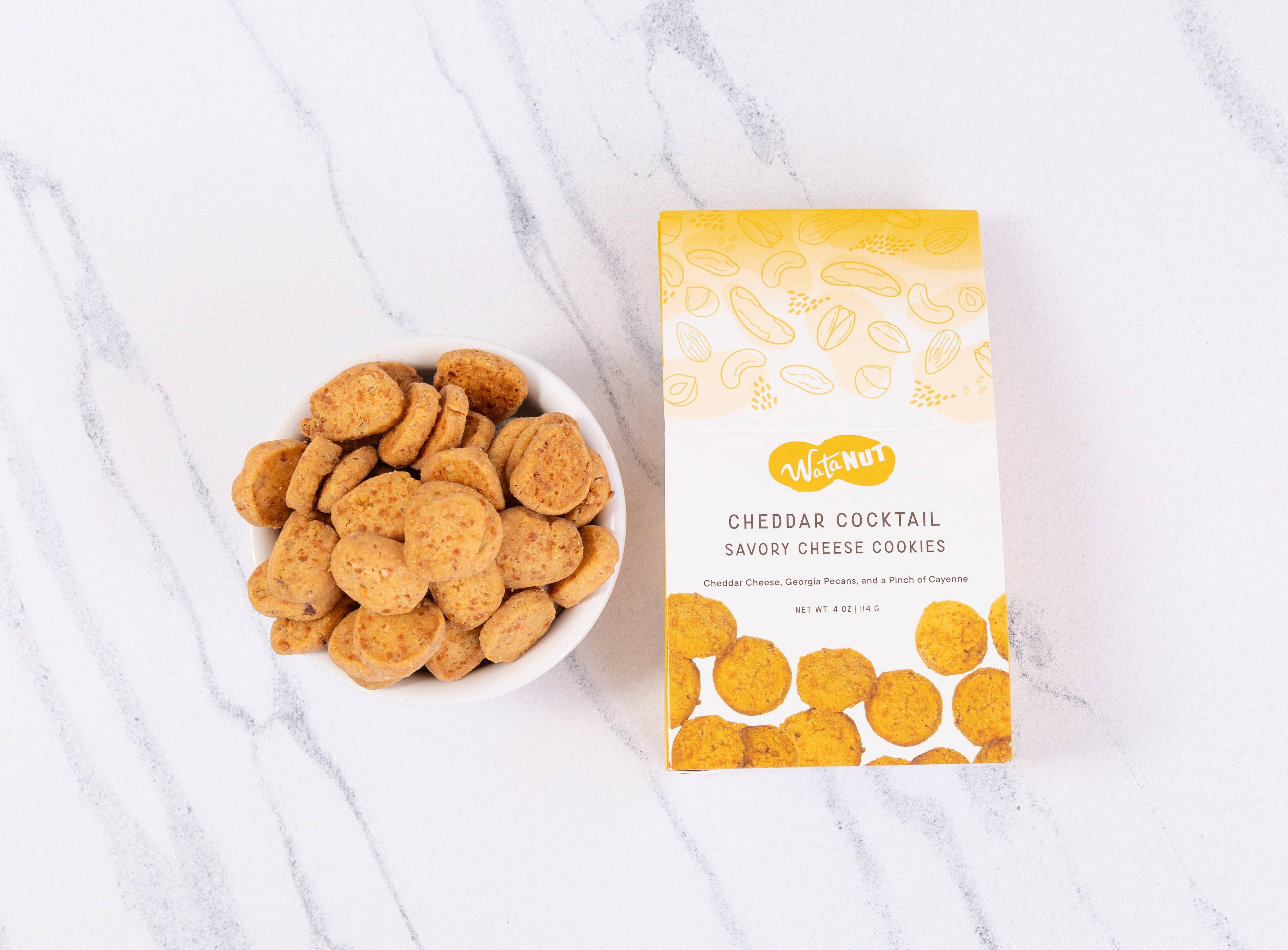 Cheddar Cocktail Cookie Box