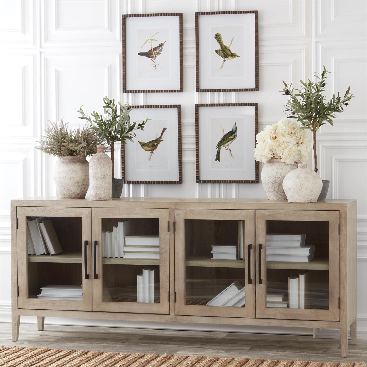 24-Inch Olive Tree with Gray Wash Pot