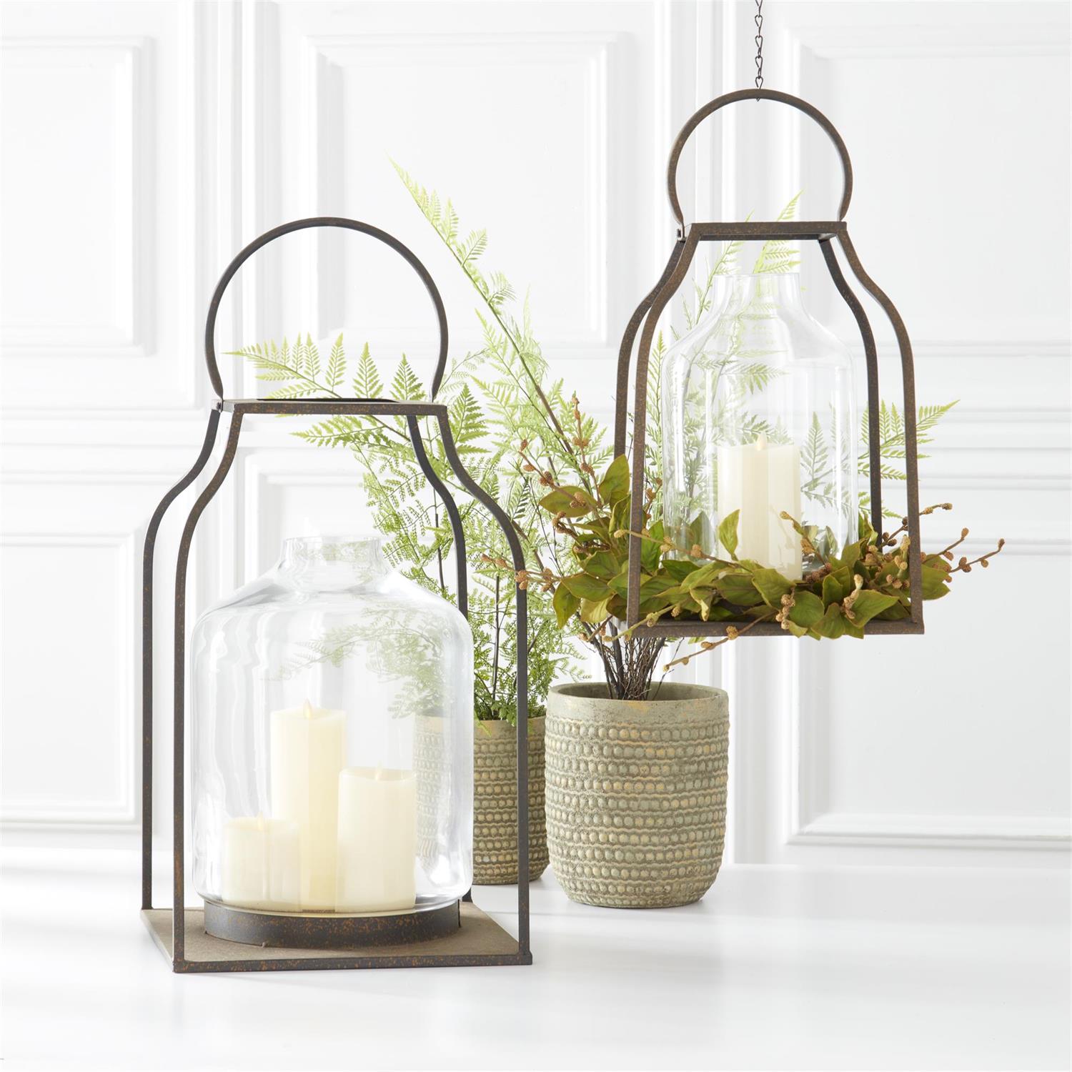 21-Inch Fern in Ceramic Pot