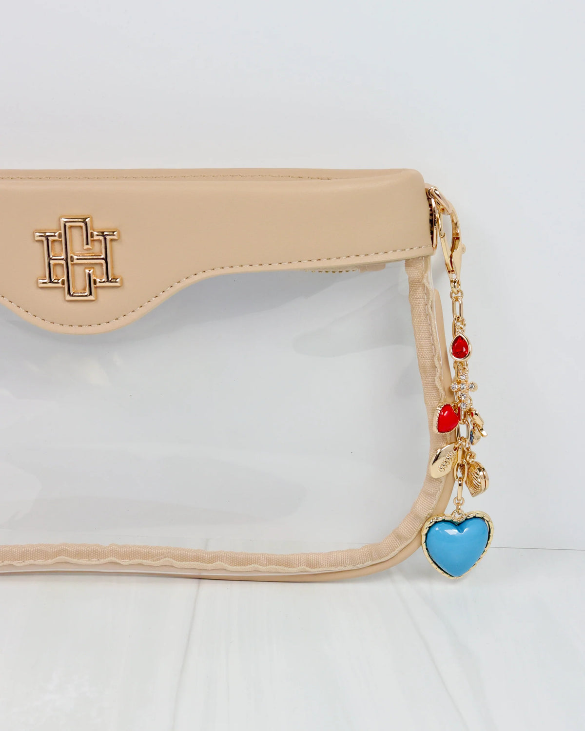 Heart Bag Charm