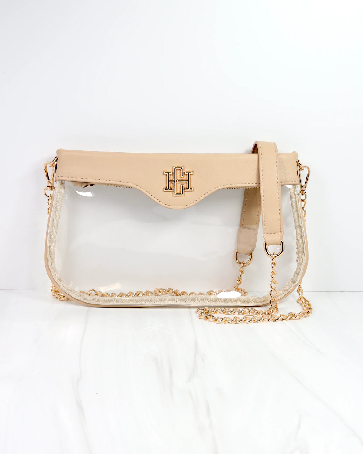 Slim Clear Crossbody