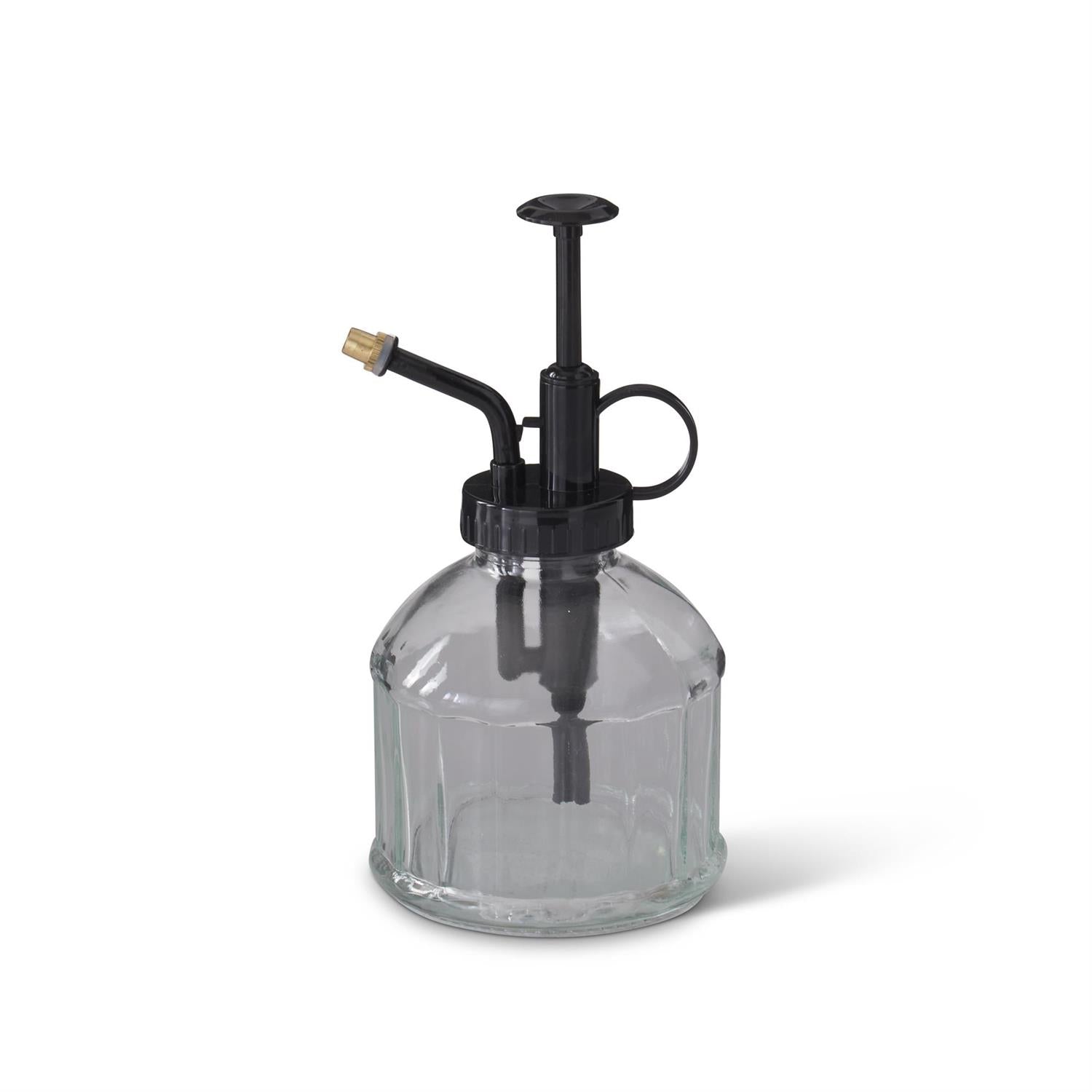 6-Inch Metal & Glass Flower Misters