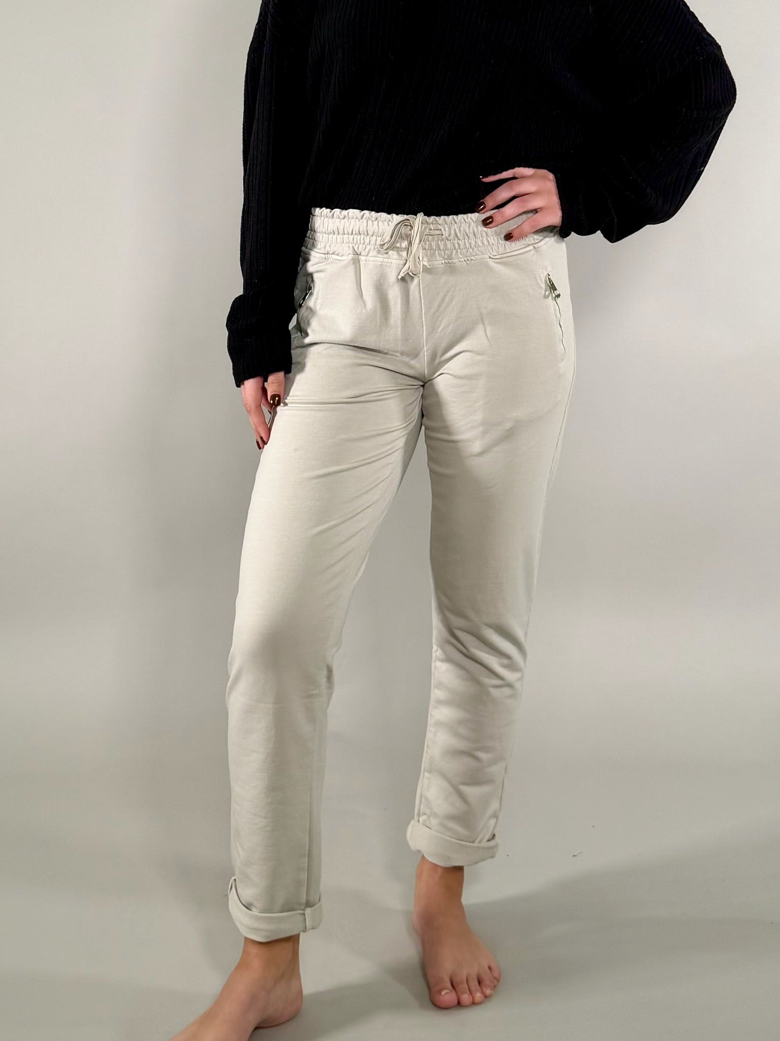 The Go-Anywhere Zipper Jogger