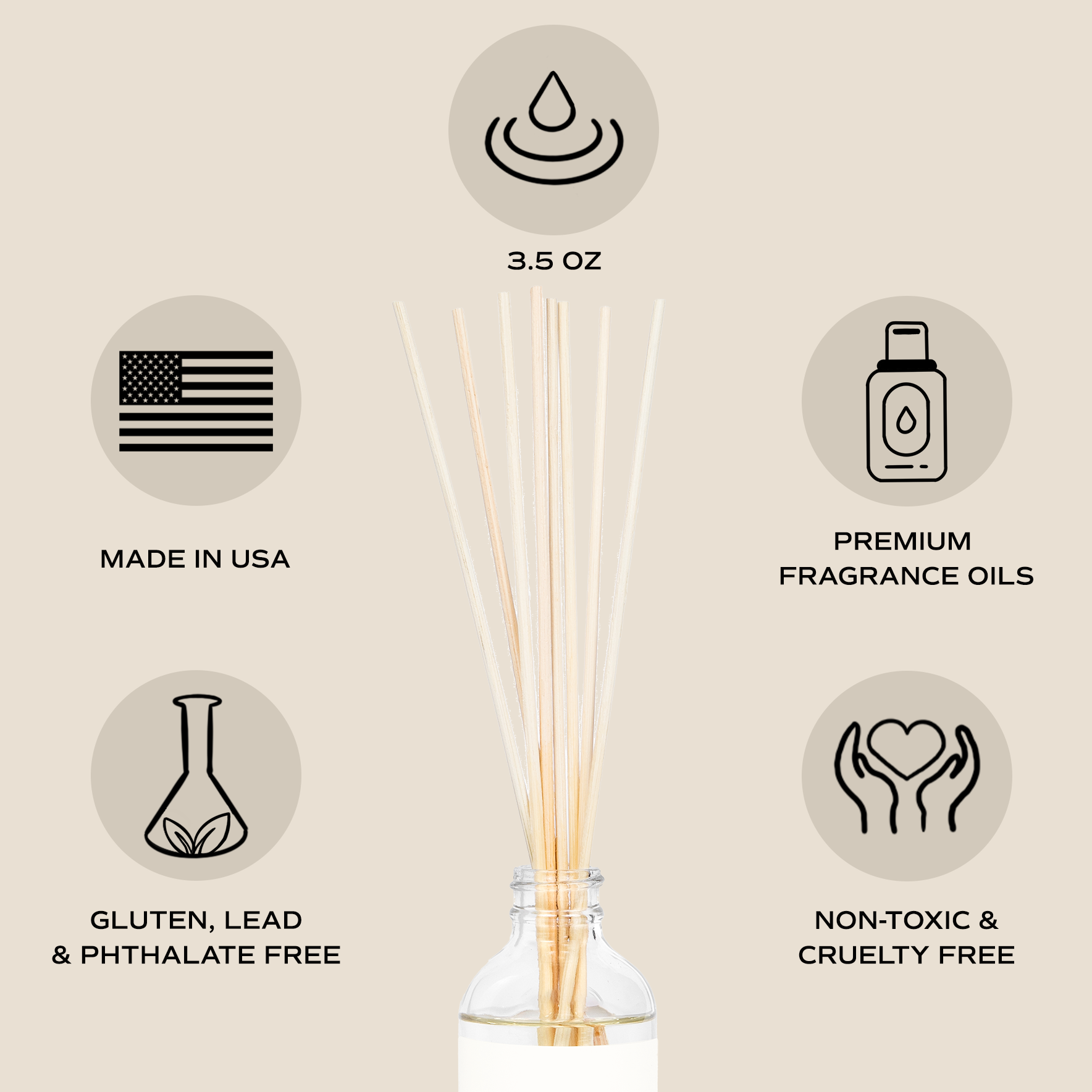 Weekend Reed Diffuser