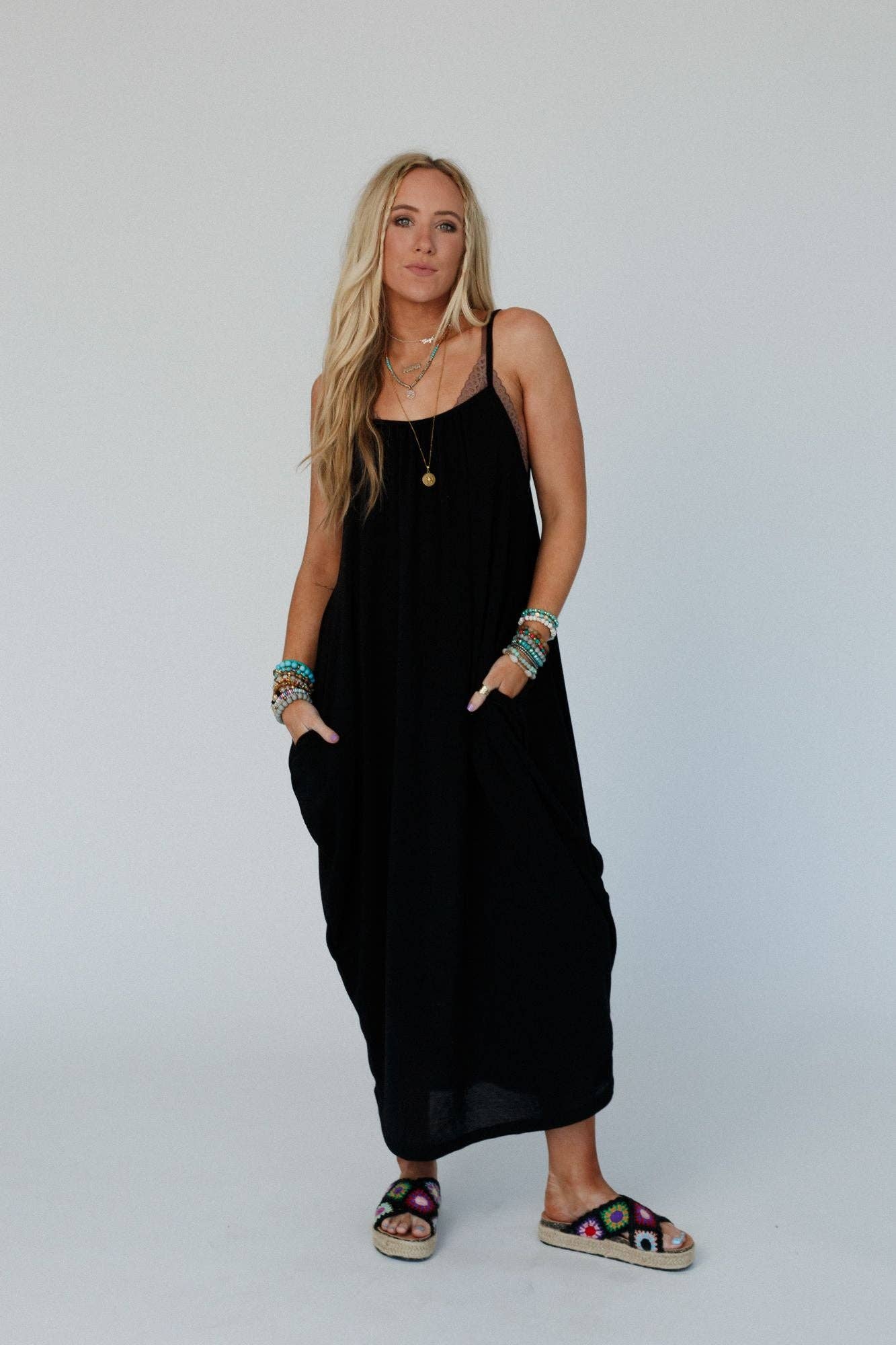 Simple Serene Maxi Dress