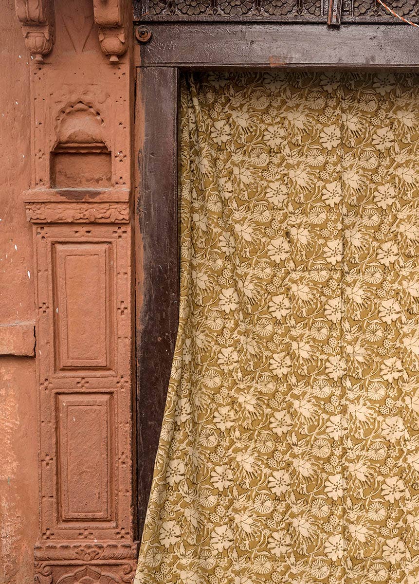 Hope Floral Curtains