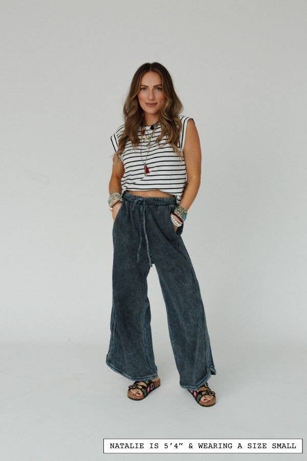Comfortable Wide Leg Pant