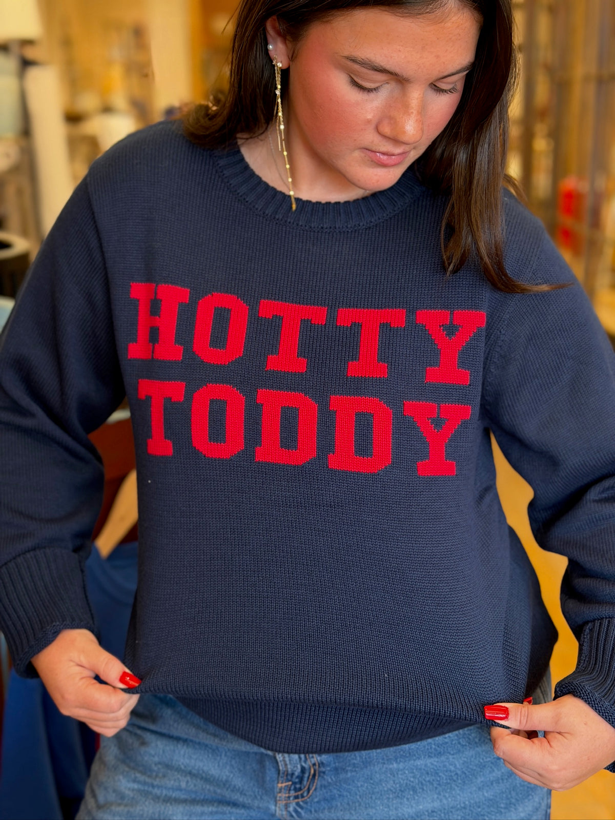 Hotty Toddy Knit Sweater