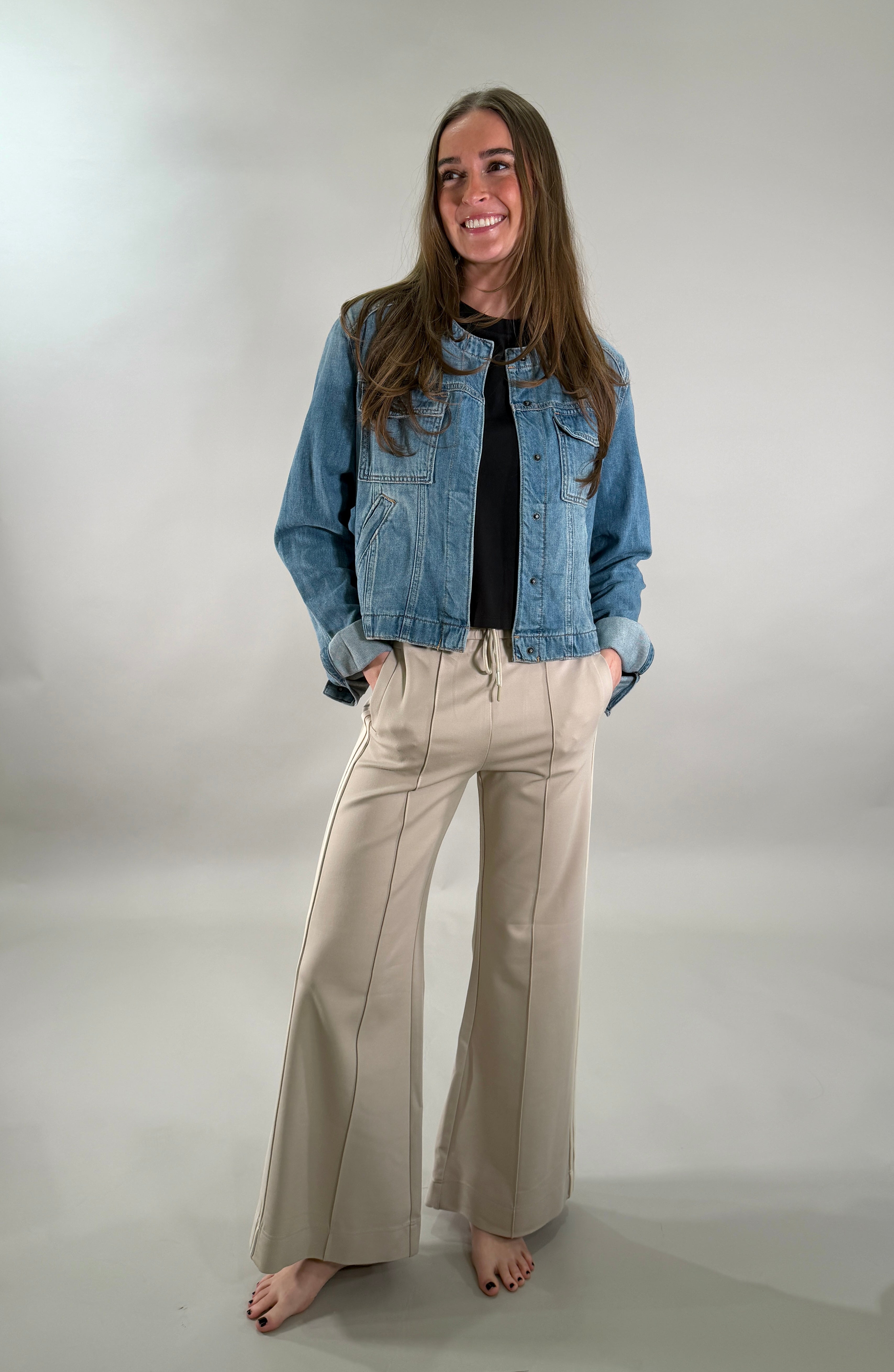 Sideline Wide-Leg Trouser