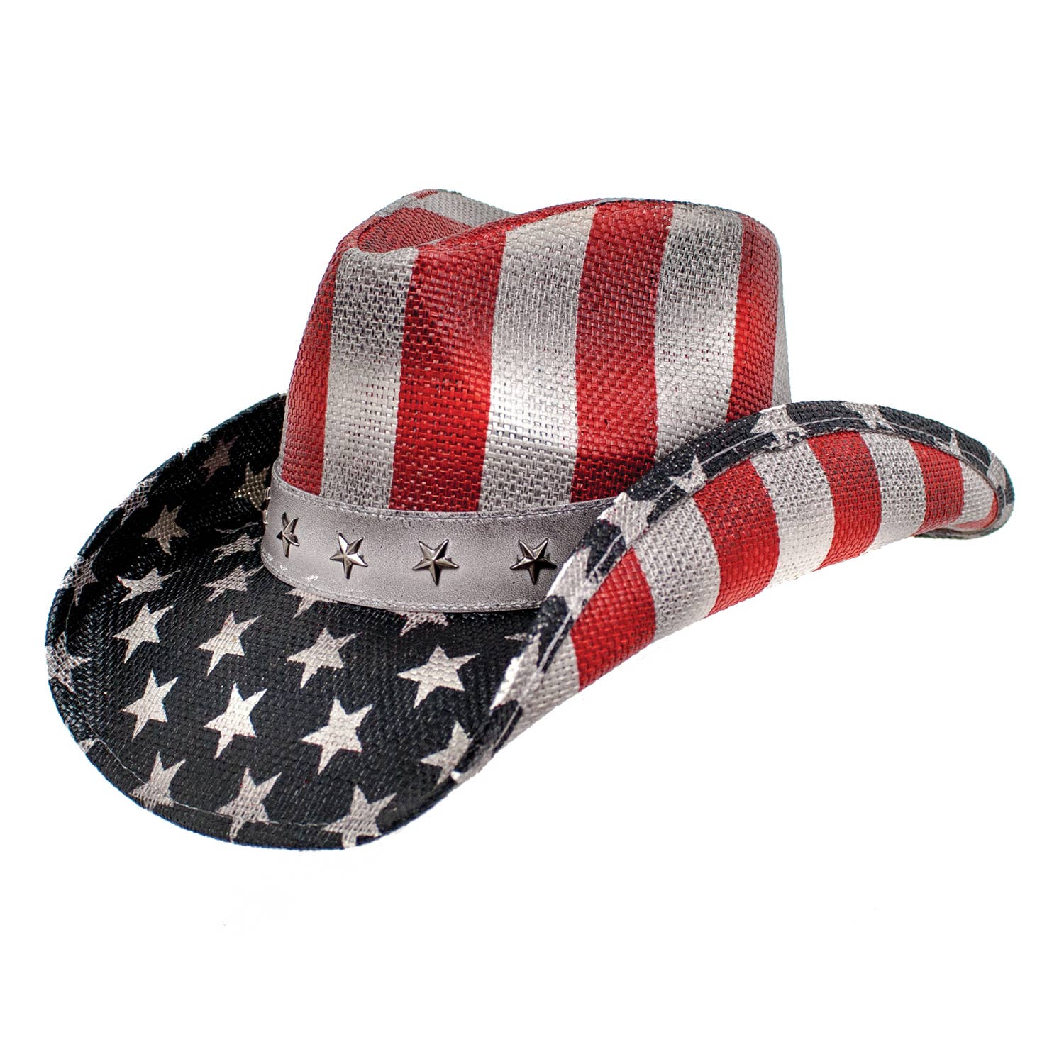 USA Patriotic Western Hat