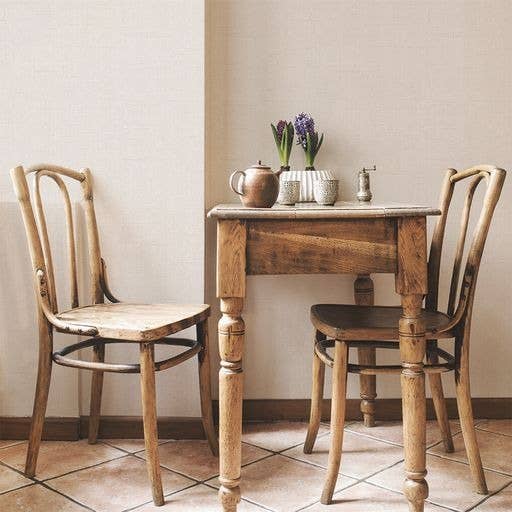 Burlap Linen Peel and Stick Wallpaper, 28 sq. ft.