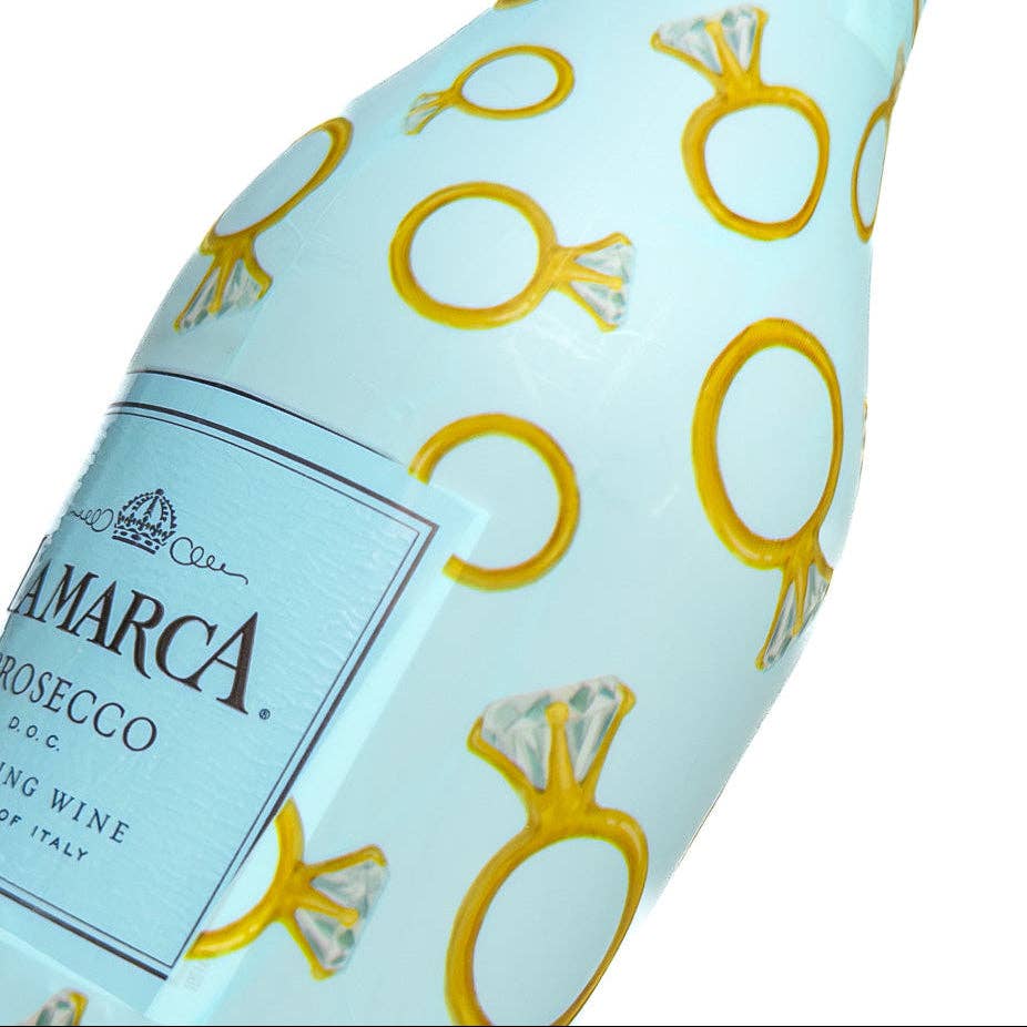 Blue Engagement Ring - MINI Prosecco