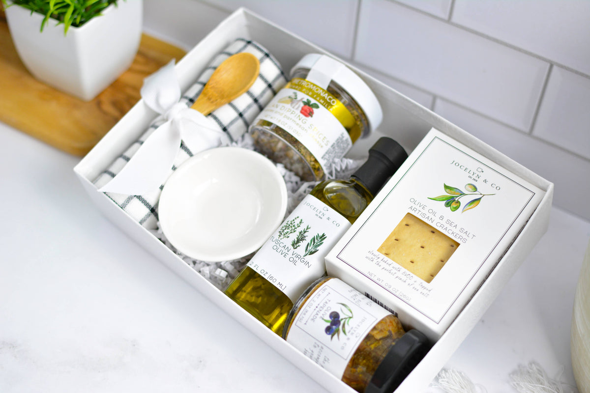 Mini Olive Oil & Sea Salt Crackers