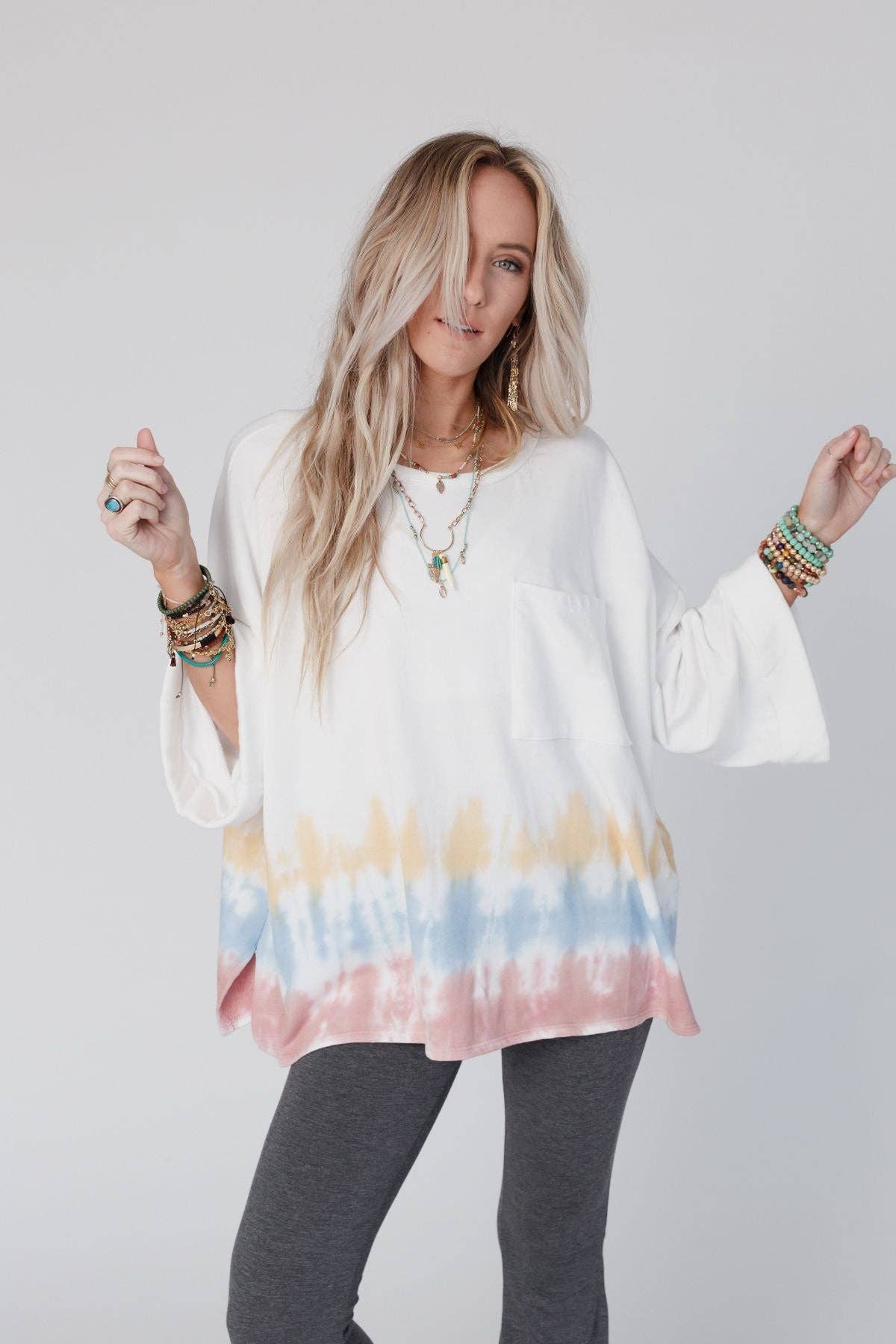 Kiss The Sky Layered Necklaces