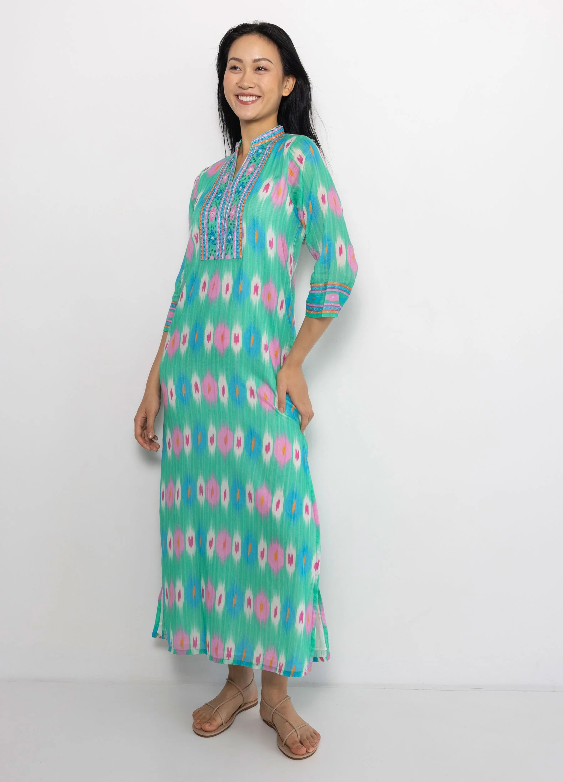 Caftan Maxi Dress