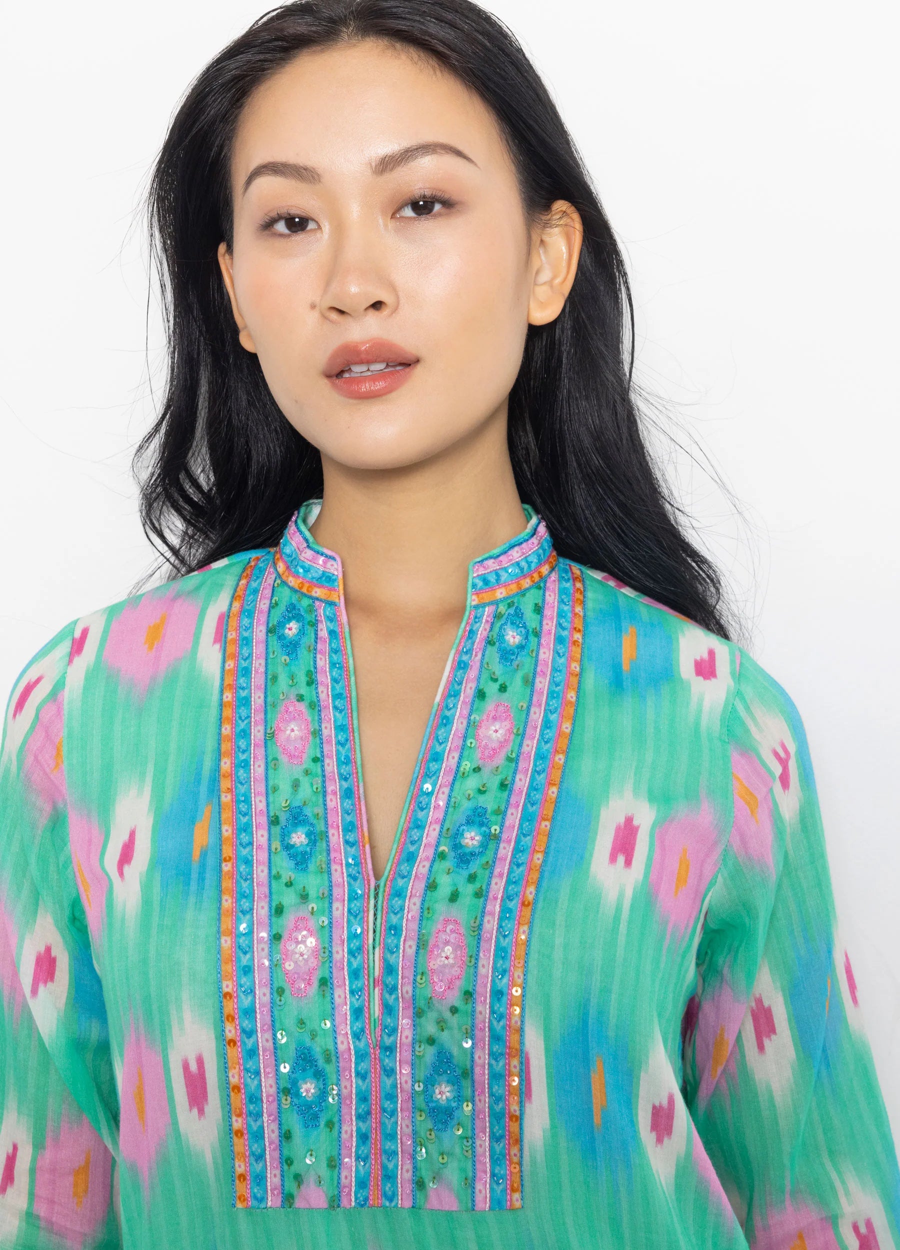 Caftan Maxi Dress
