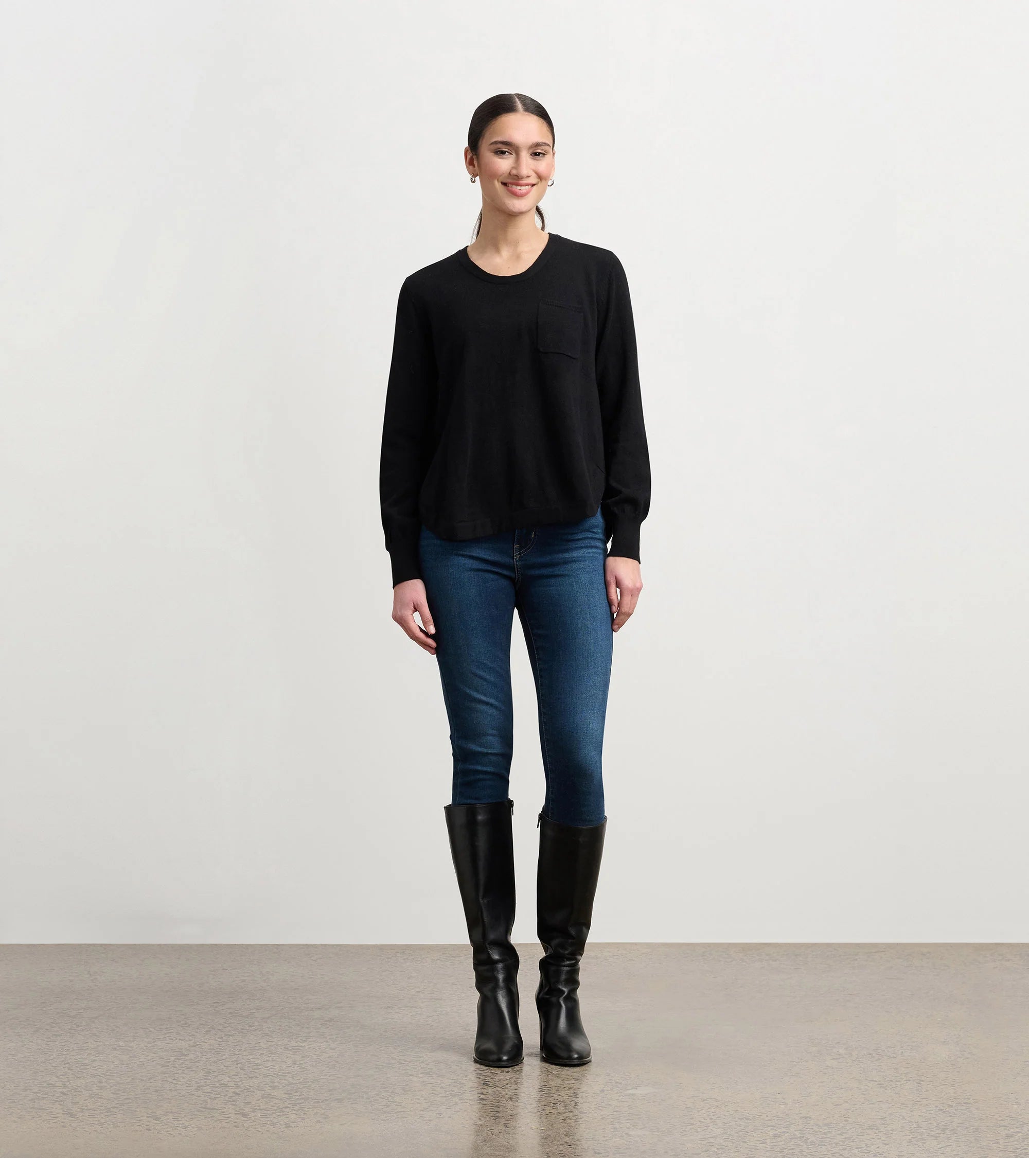 Jessie Sweater Black