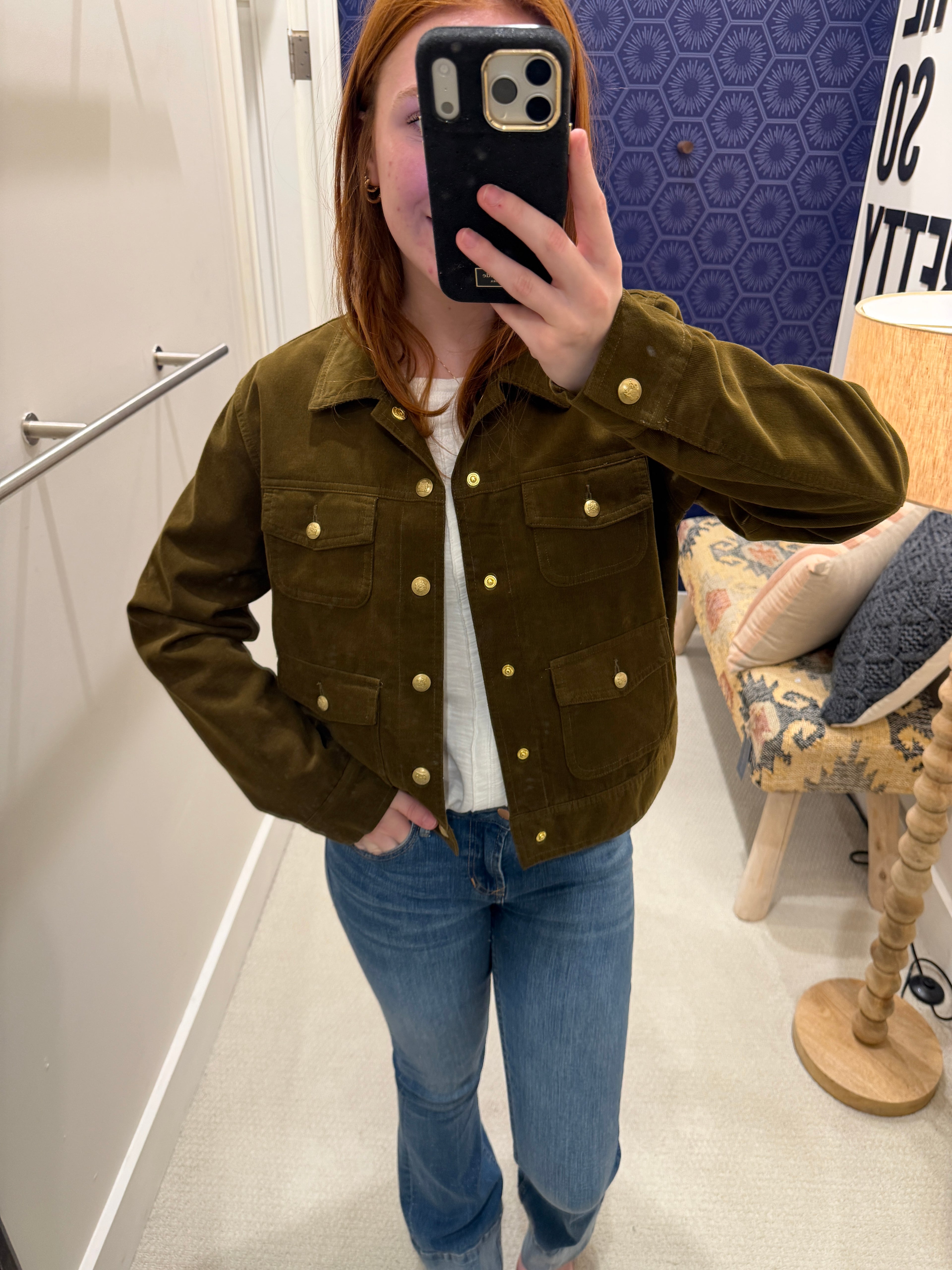 The Go-Getter Corduroy Utility Jacket | Dear John Montana